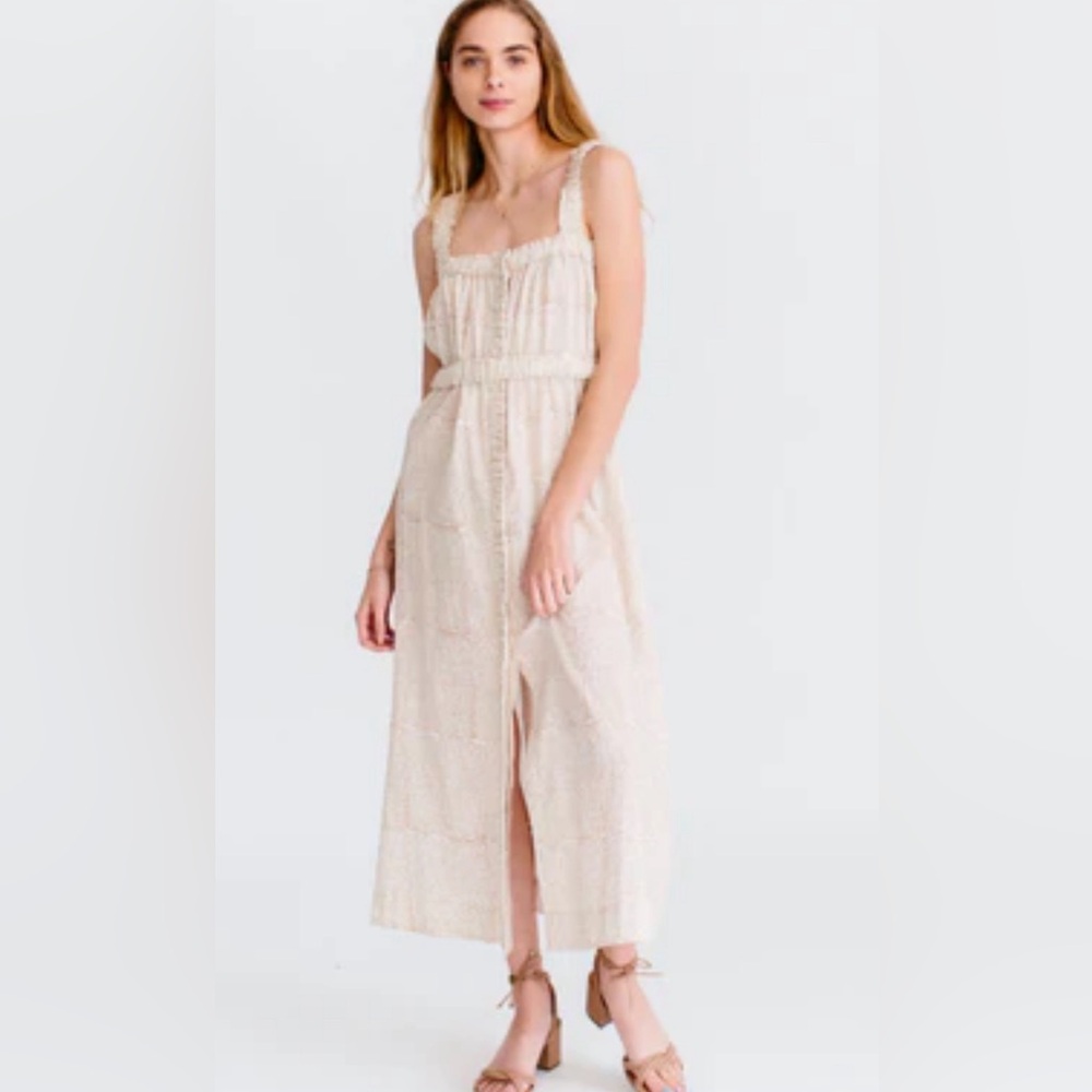 Mirth // provence in golden swirl - Size M